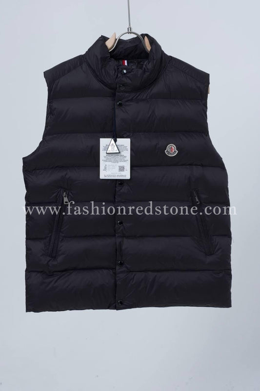 Moncler Bodywarmer met Logopatch Black