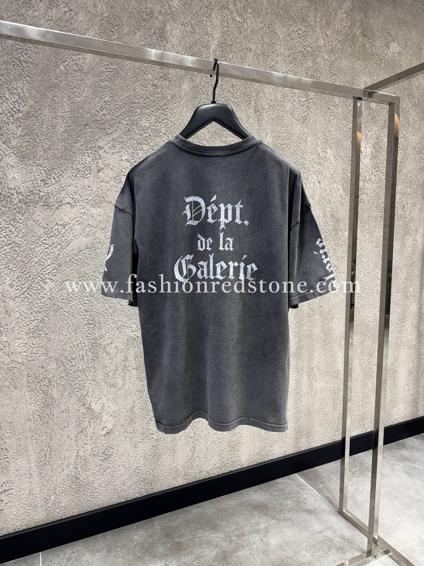Gallery Dept T-Shirt met Logoprint