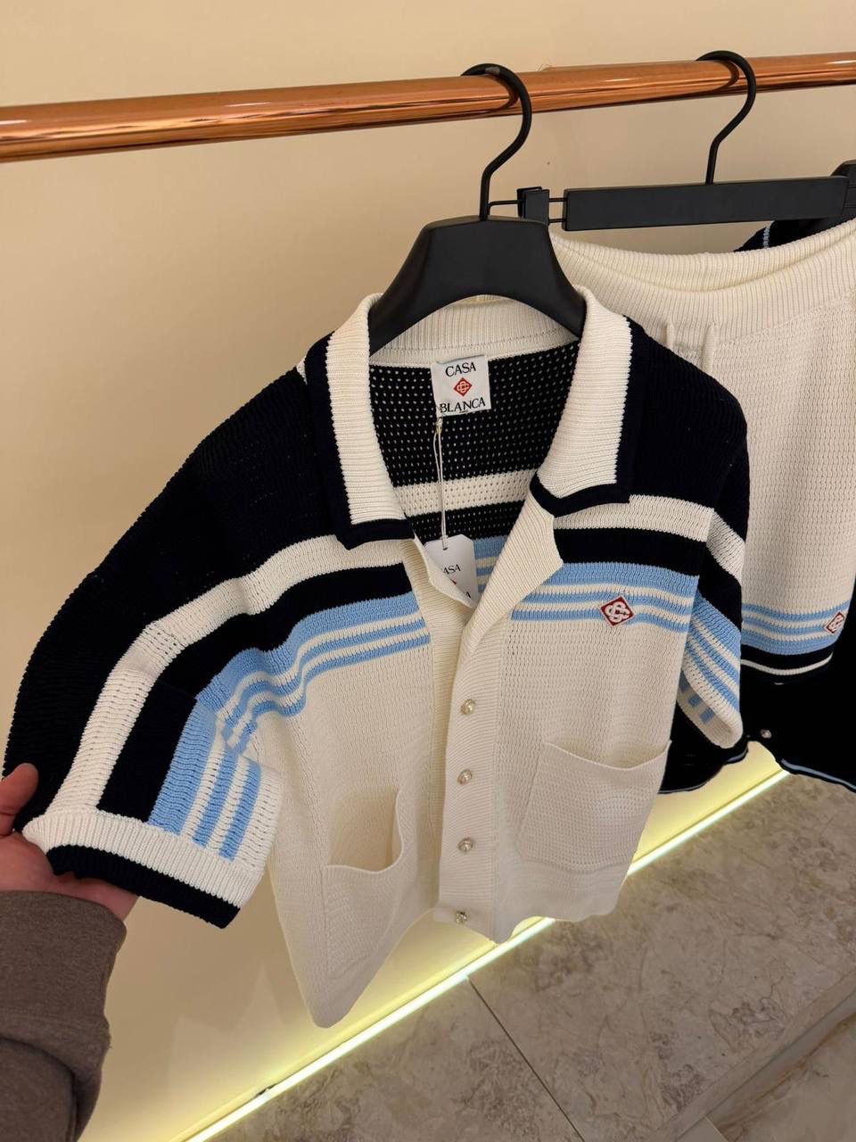 Casablanca Zomerset White