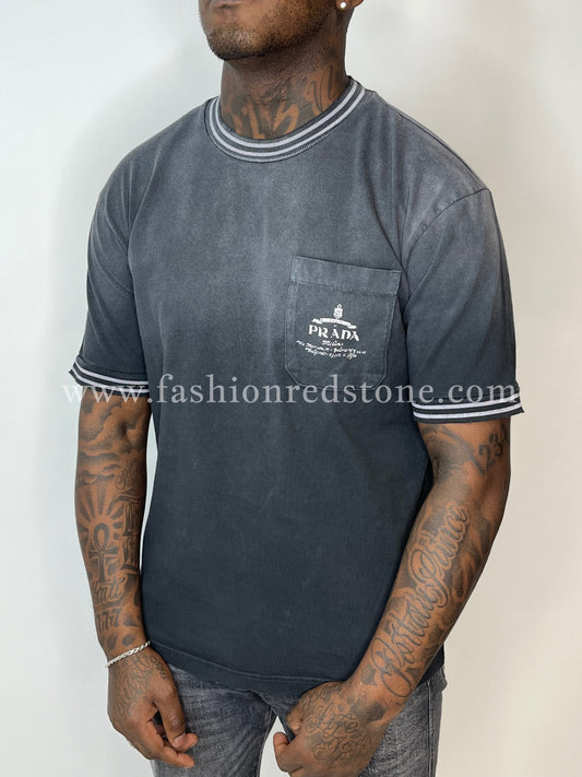 Prada T-Shirt met Logoprint