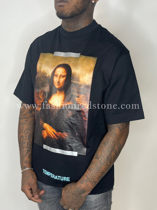 Off-White Mona Lisa T-Shirt Black
