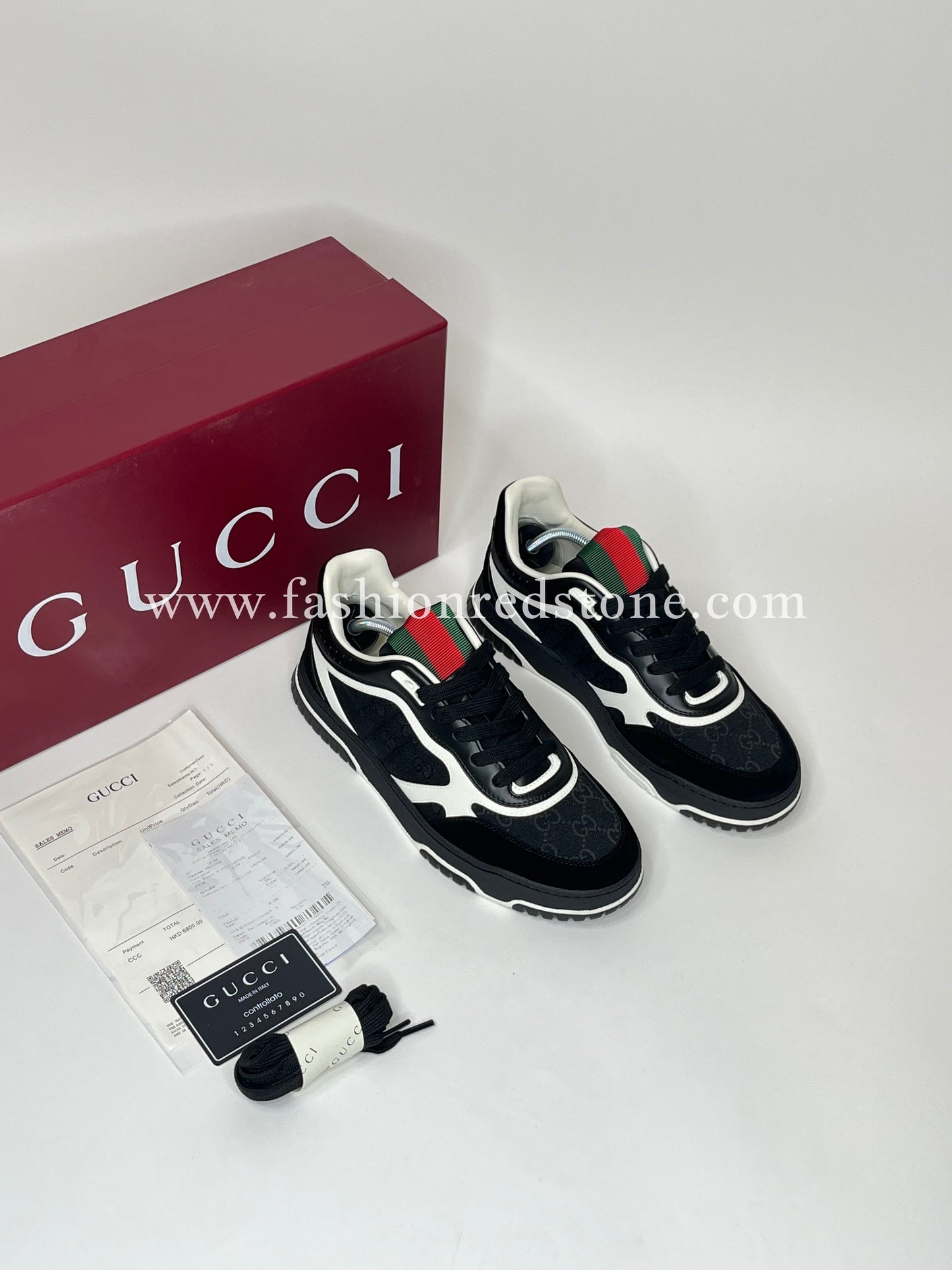Gucci Re-Web trainer