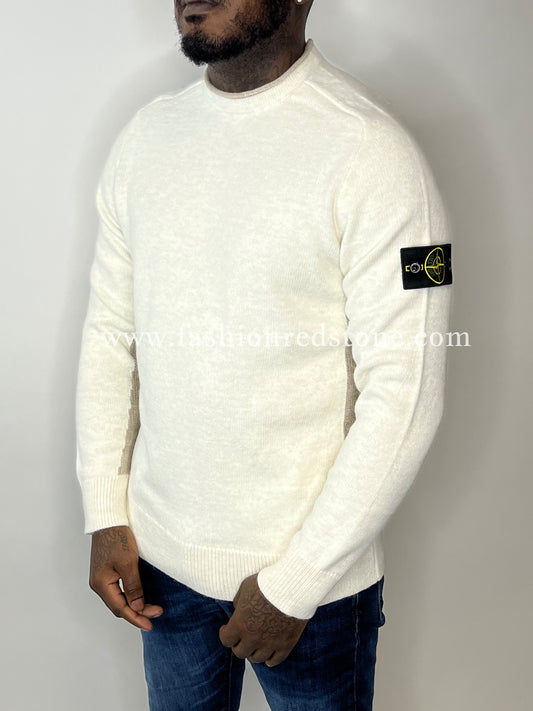 Stone Island Wool Sweater