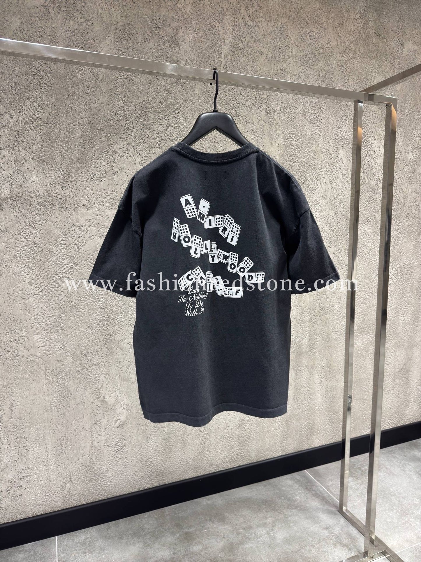 Amiri T-Shirt Met Logoprint