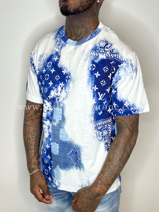 Louis Vuitton Monogram Bandana Print T-Shirt