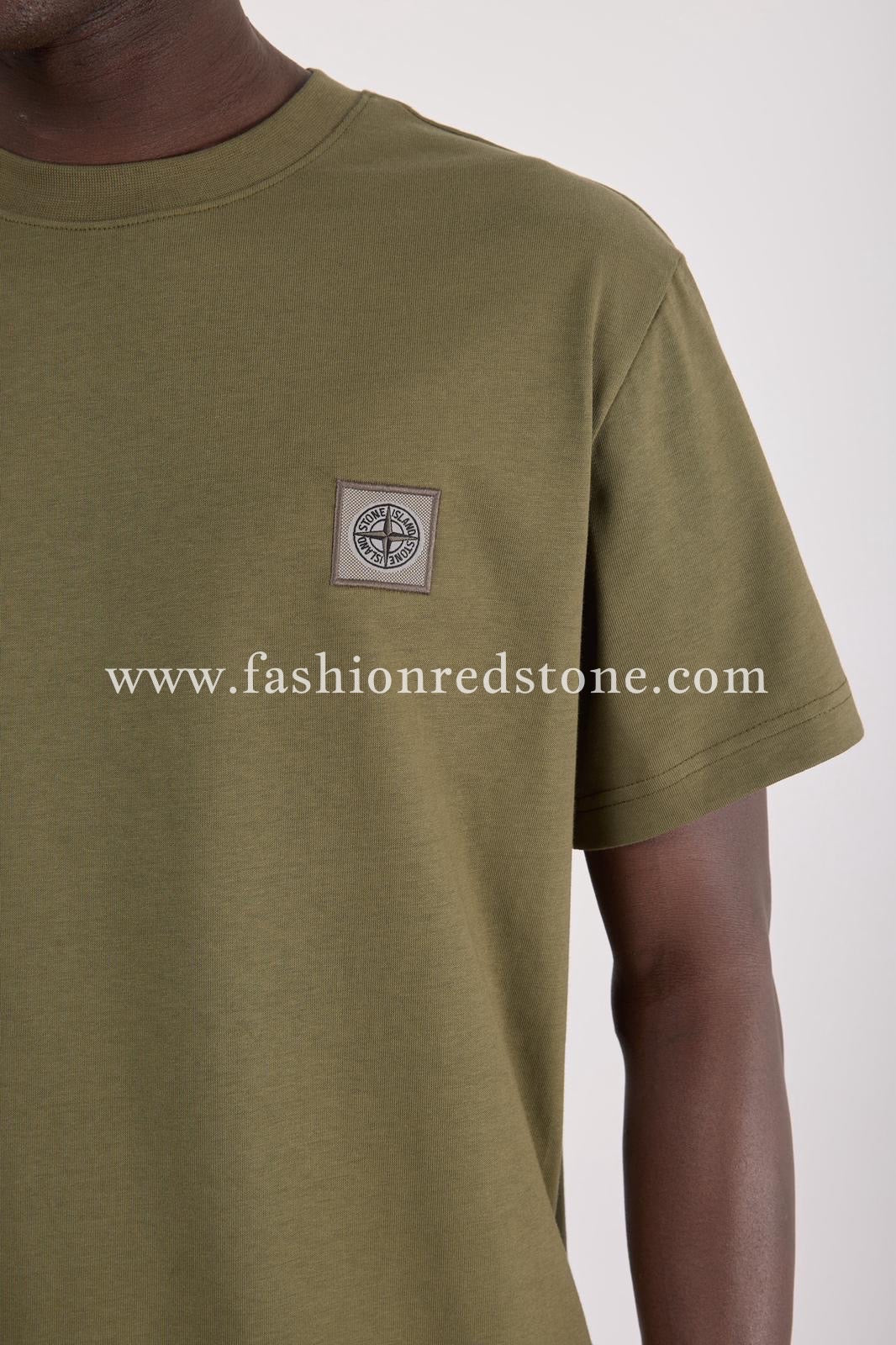 Stone Island Ghost T-shirt Met Logopatch