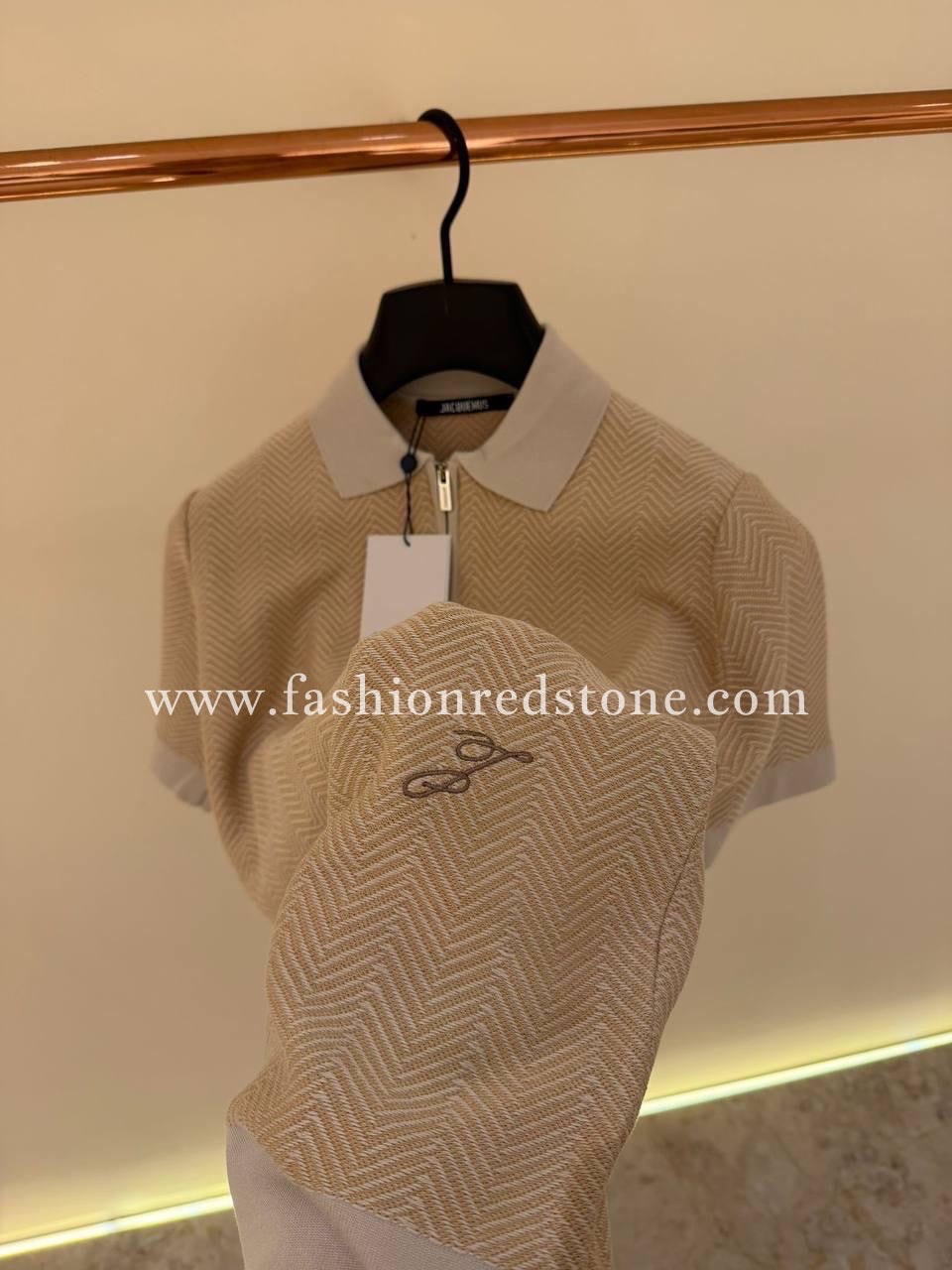 Jacquemus Gebreide J-Polo