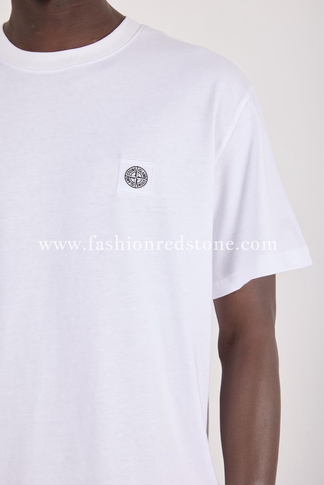 Stone Island Ghost T-shirt Met Logopatch