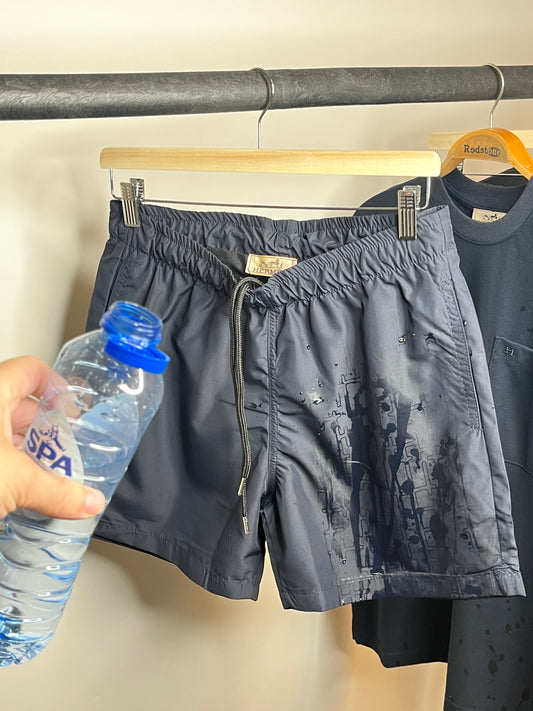 Hermès “H Fantome” Zwemshort Navy
