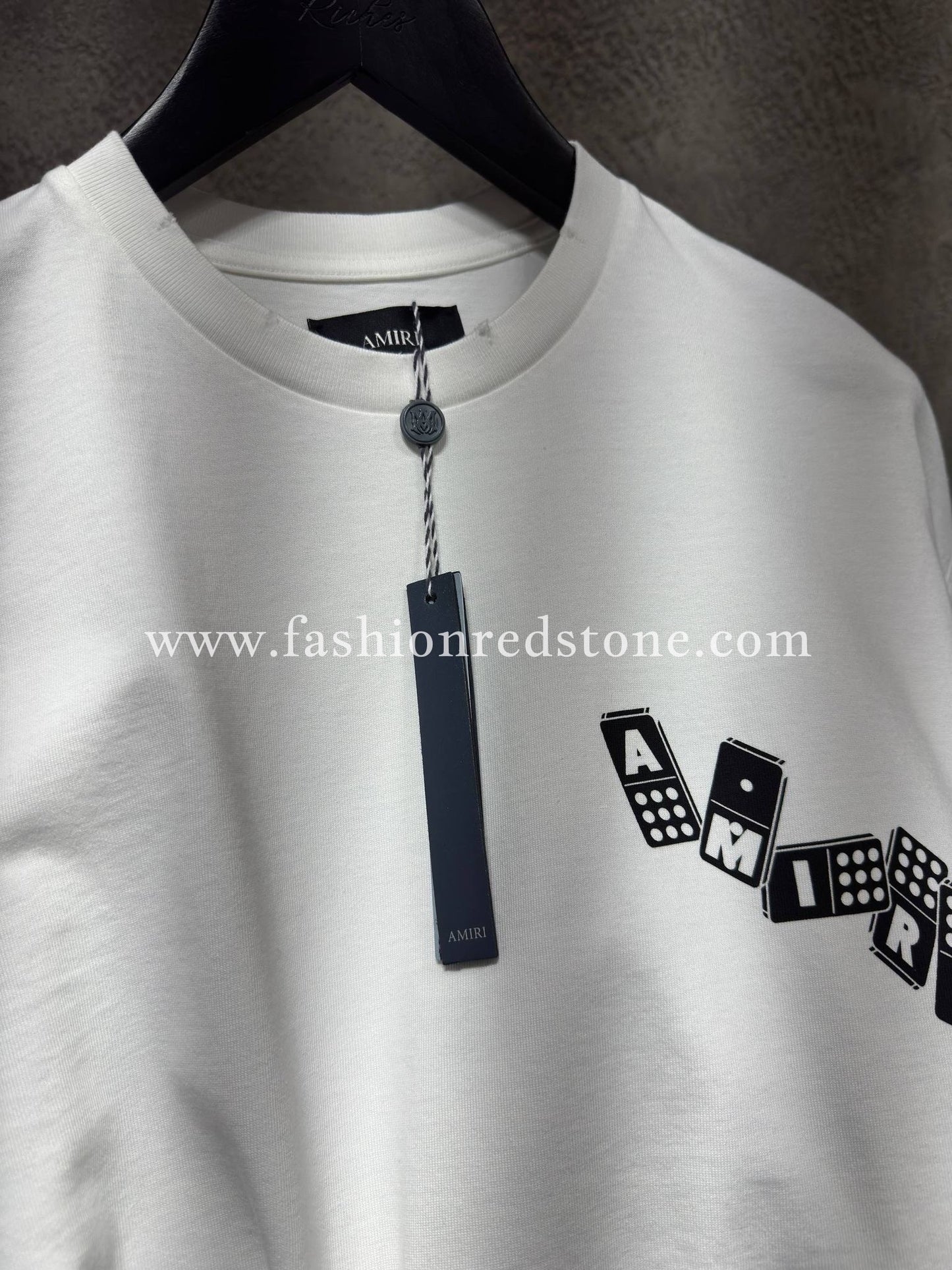 Amiri T-Shirt Met Logoprint