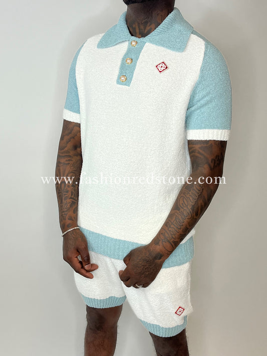 Casablanca Summer Set Light Blue