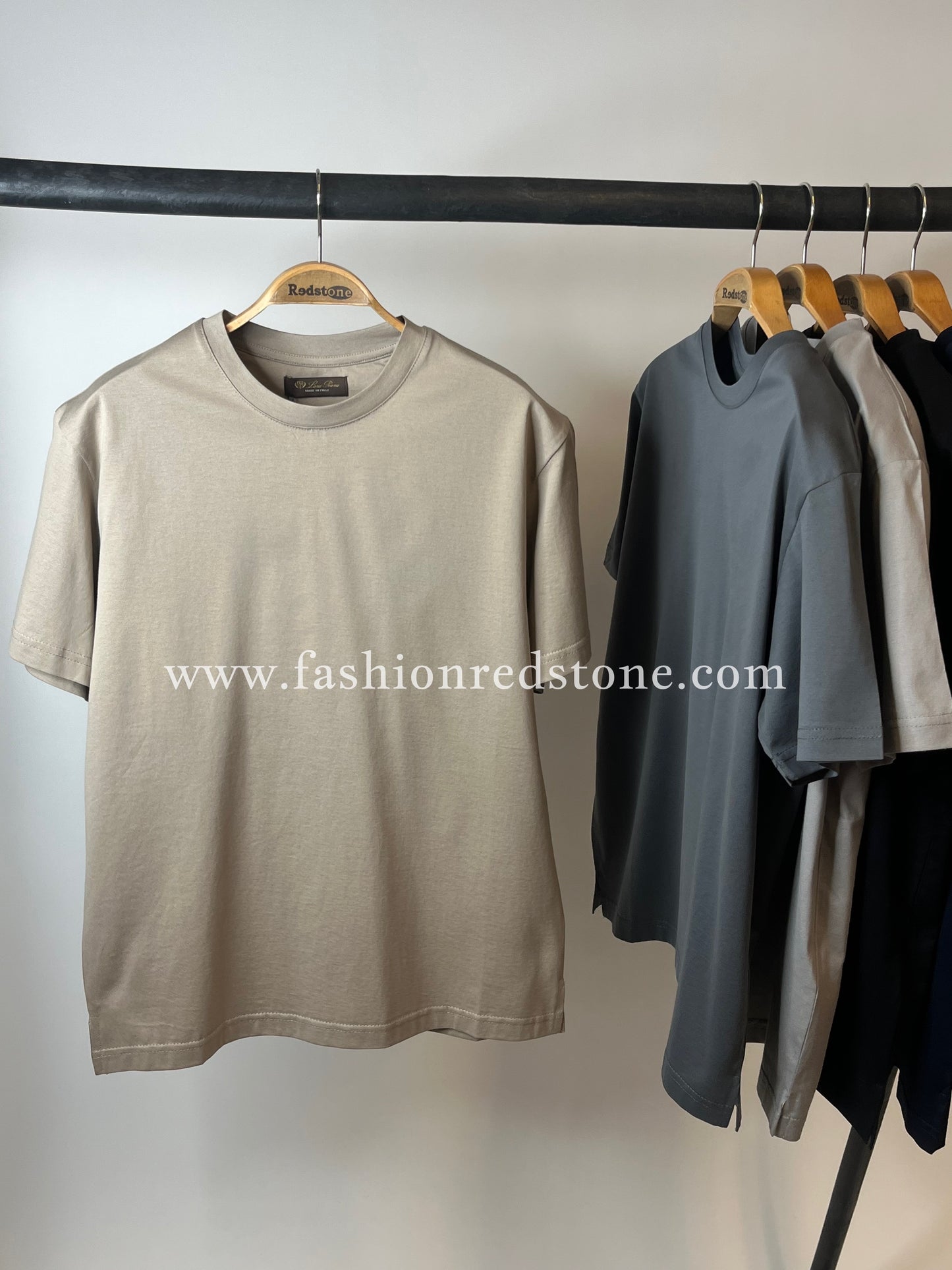 Loro Piana Mercesized T-Shirt Beige