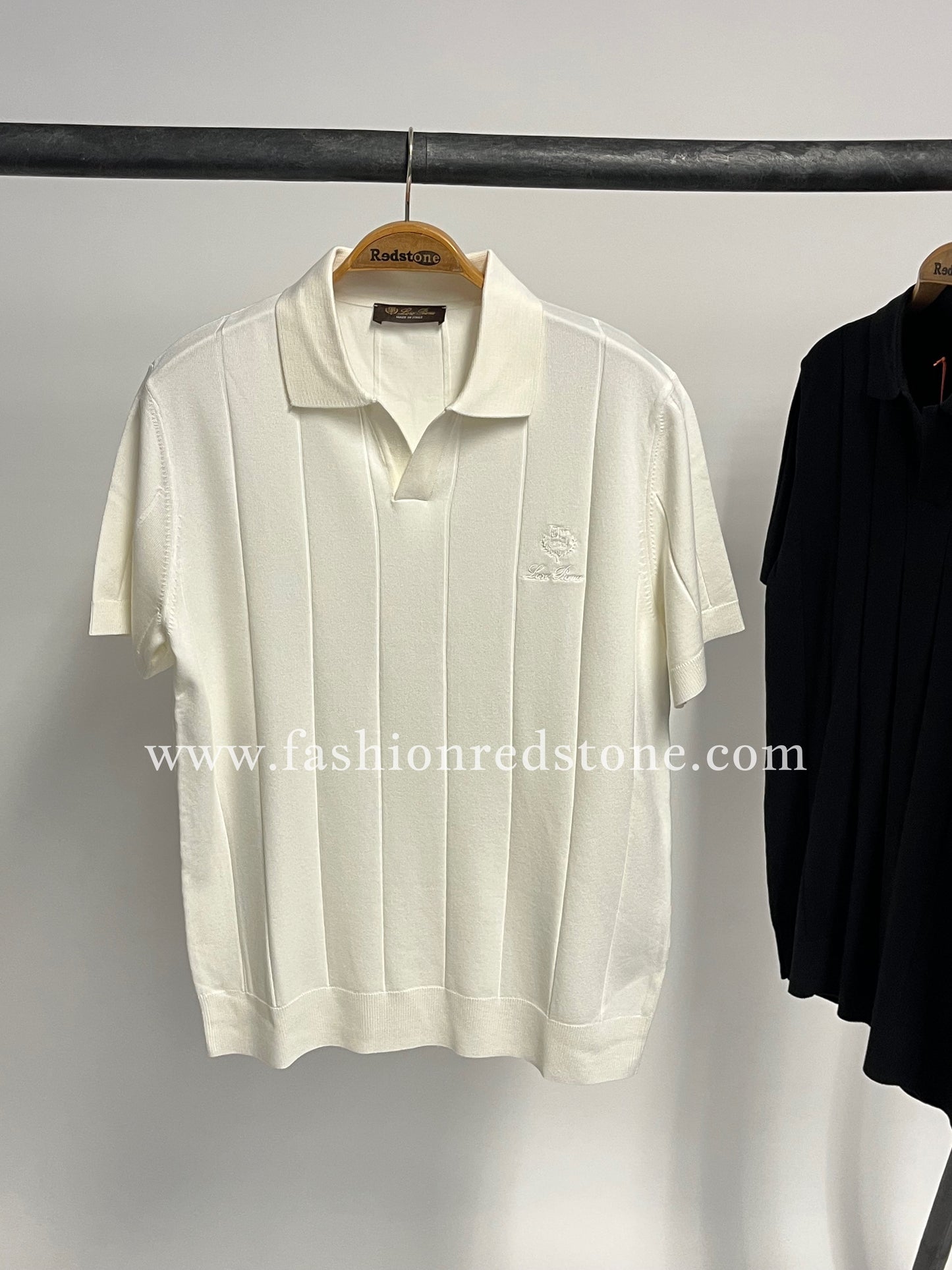 Loro Piana Poloshirt met Logo