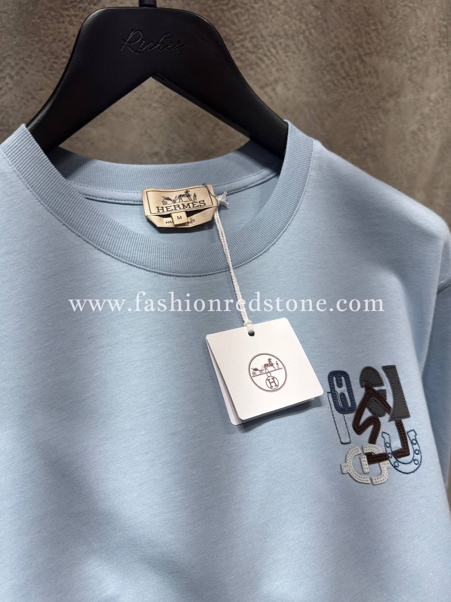Hermes T-Shirt Met Logoprint