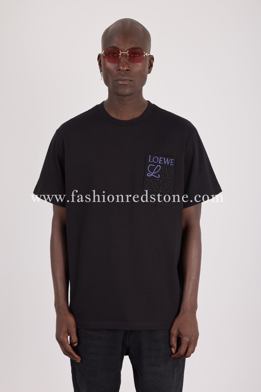Loewe Relaxed Fit Tonal Pocket Logo T-Shirt