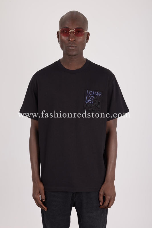 Loewe Relaxed Fit Tonal Pocket Logo T-Shirt