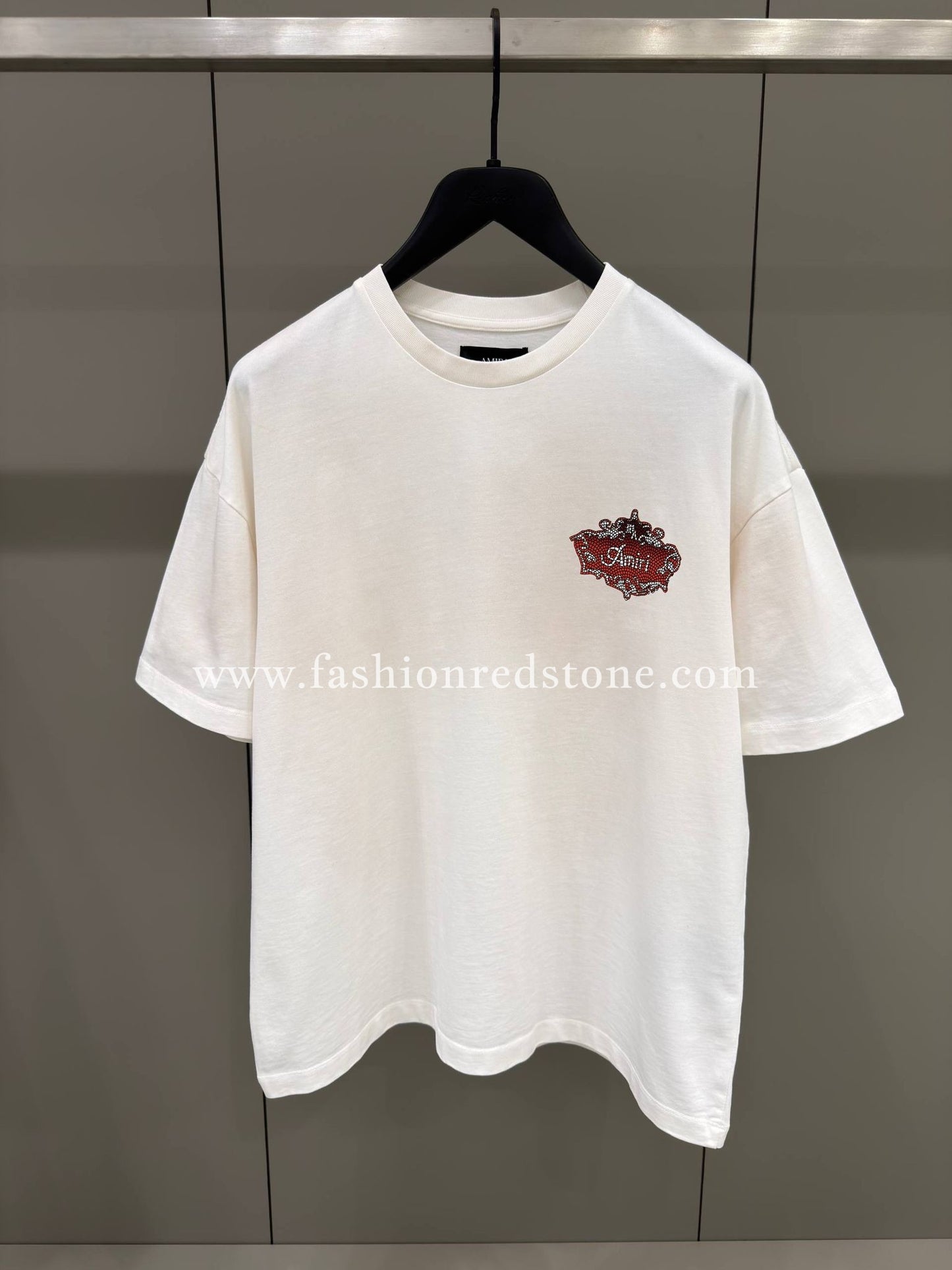 Amiri T-Shirt Met Logoprint