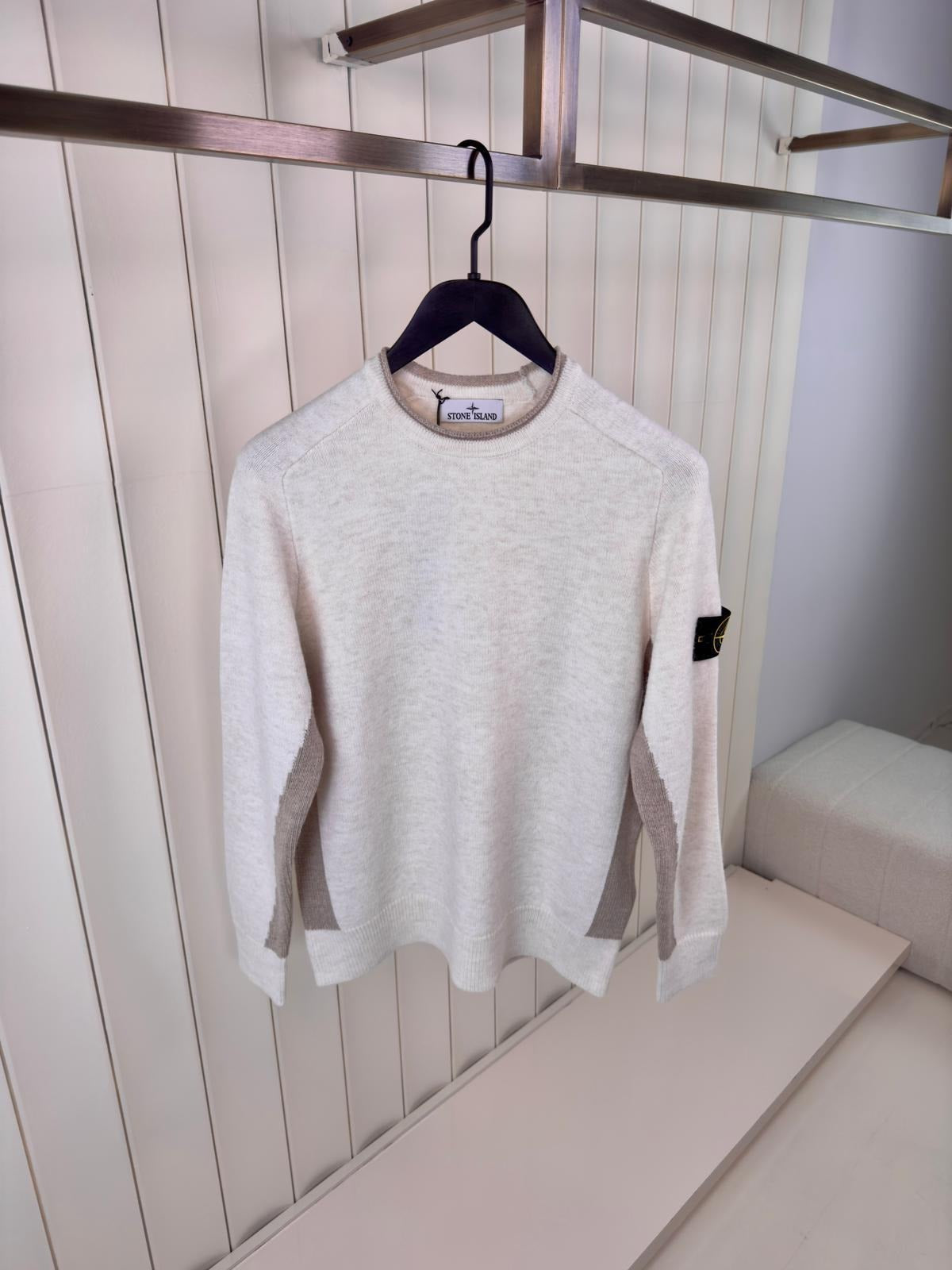 Stone Island Wool Sweater