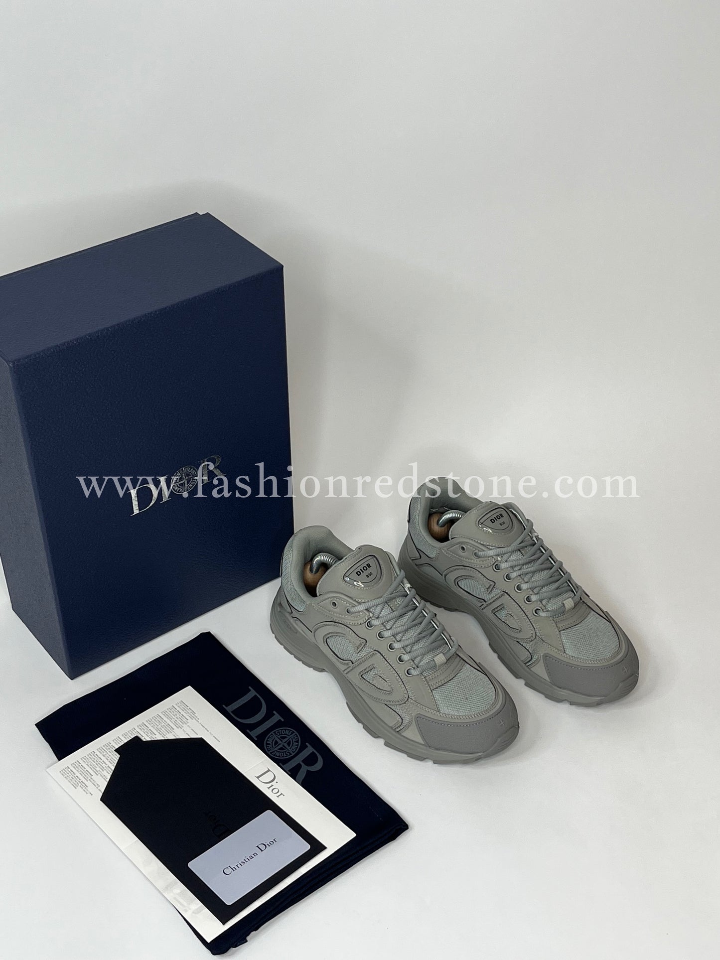 Dior x Stone Island B30 Sneaker Grey