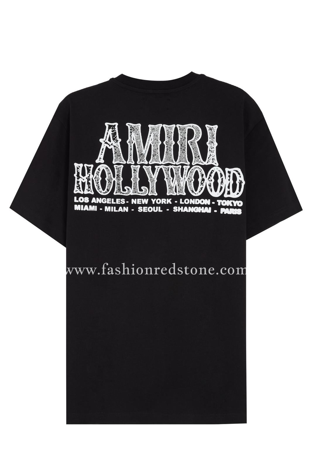 Amiri T-Shirt Met Logoprint