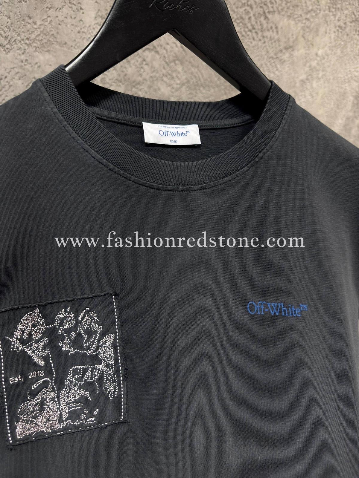 Off-White T-Shirt Met Logoprint