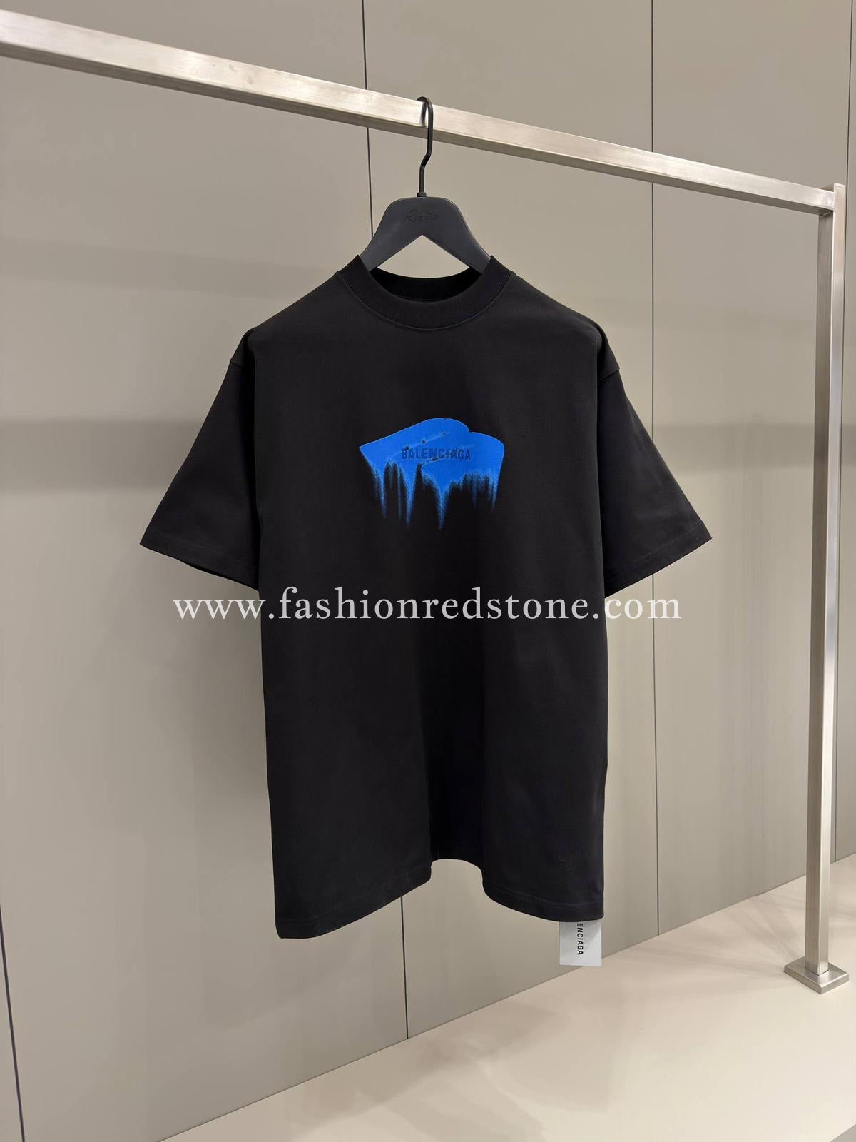 Balenciaga Men Wet Brush T-Shirt