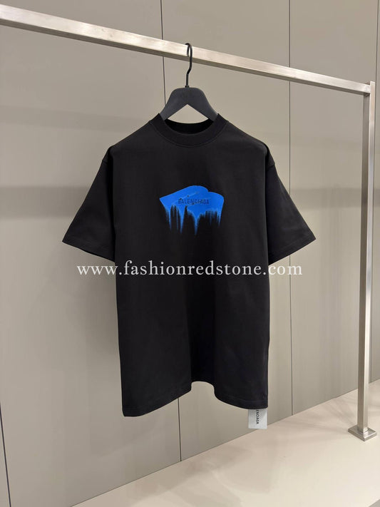 Balenciaga Men Wet Brush T-Shirt