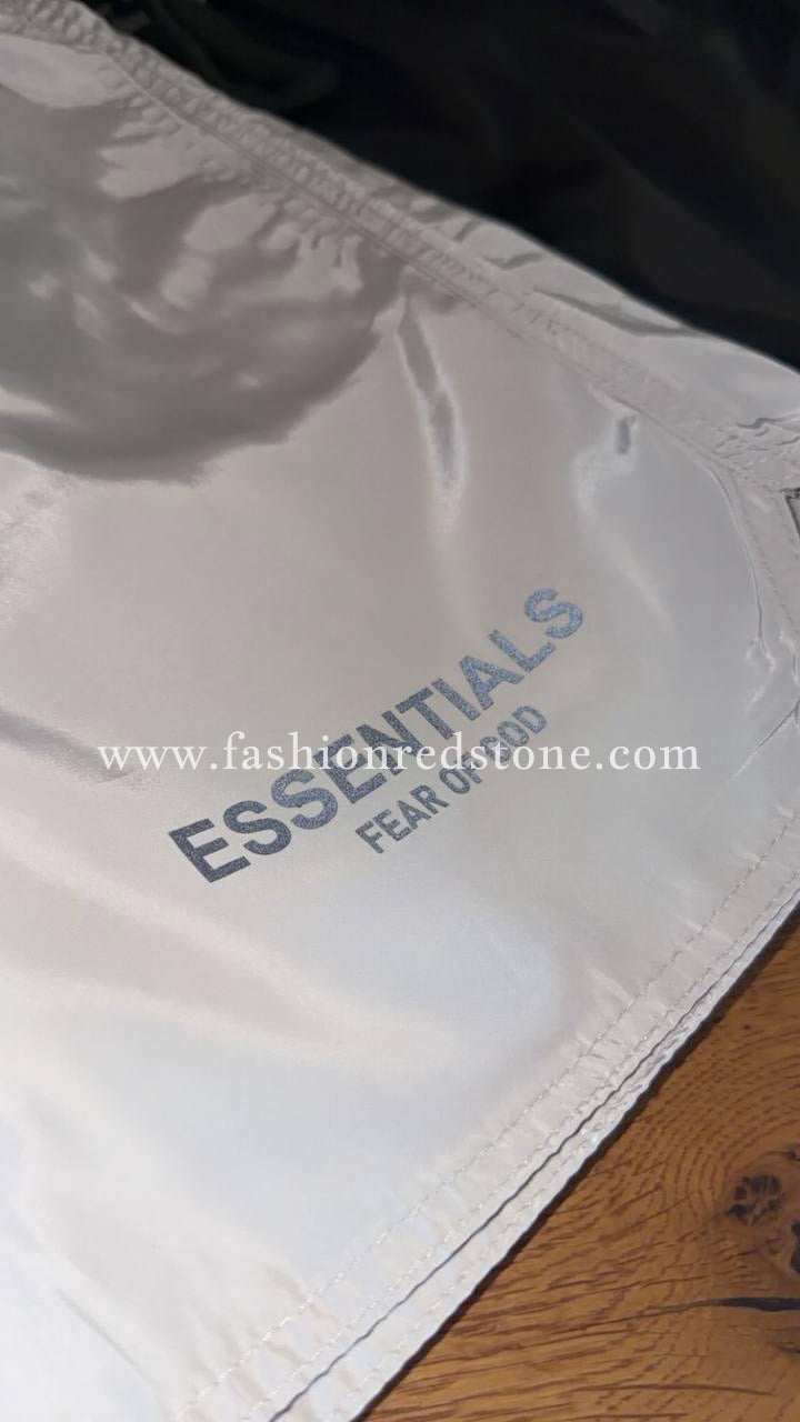 Essentials Fear of God Zwemshort Light Grey