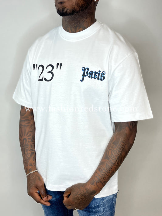 Off-White T-Shirt Met Logoprint