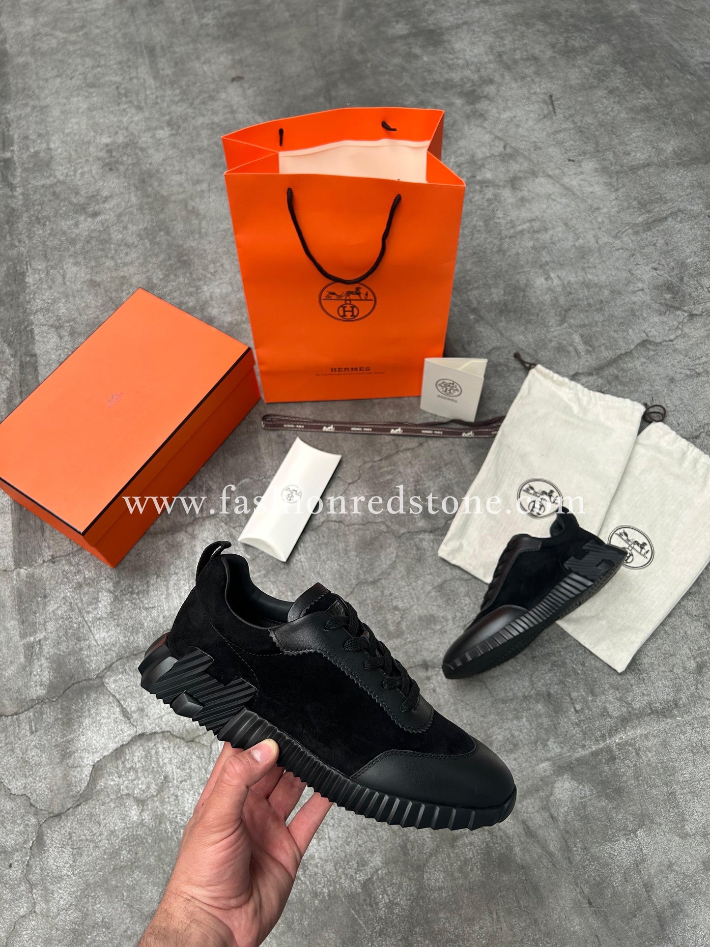 Hermes Bouncing Sneakers