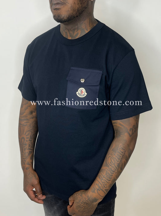 Moncler Pocket Gedetailleerd T-Shirt