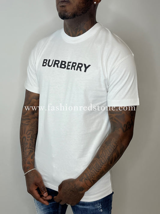 Burberry T-Shirt Met Logoprint