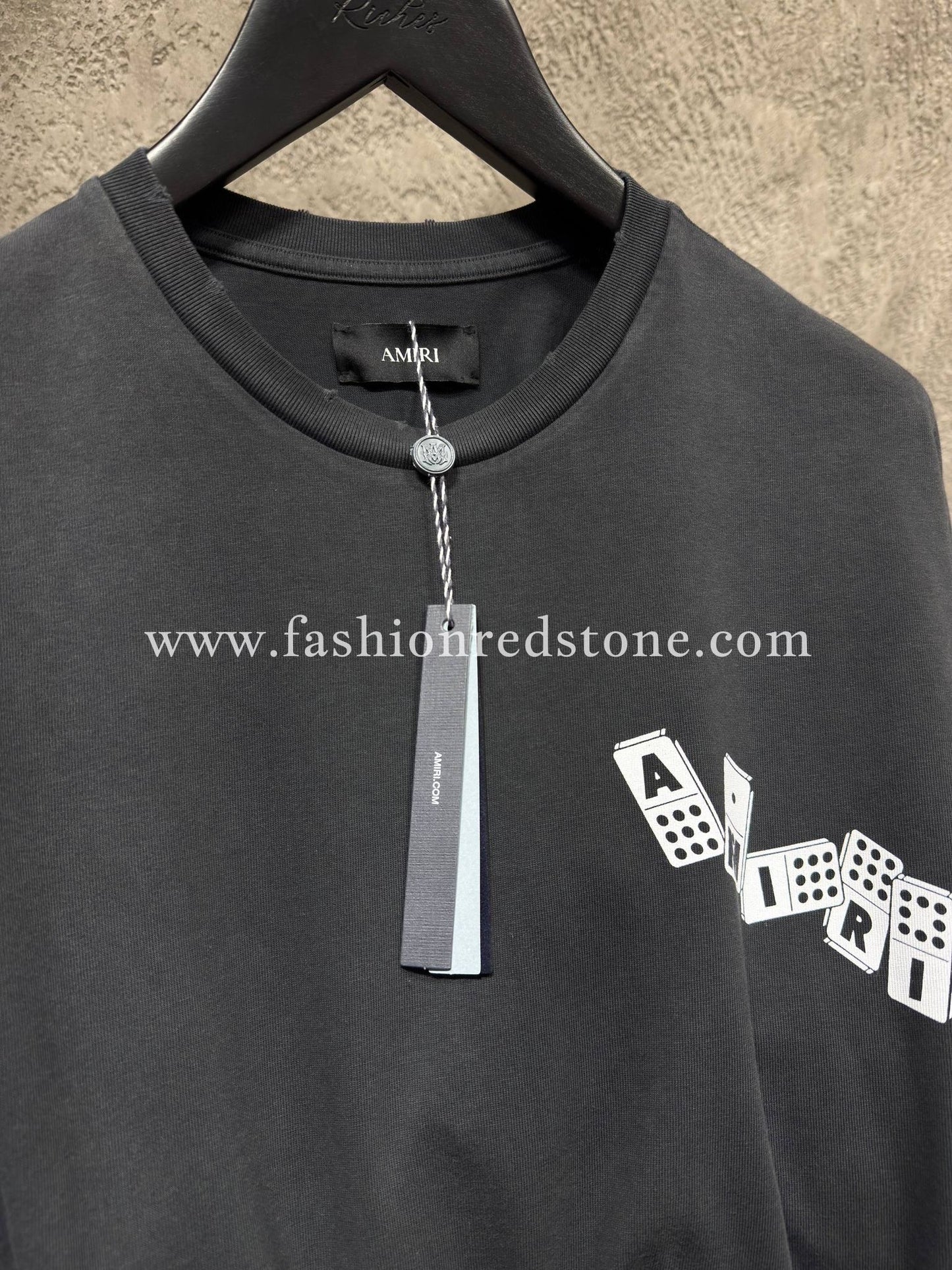 Amiri T-Shirt Met Logoprint