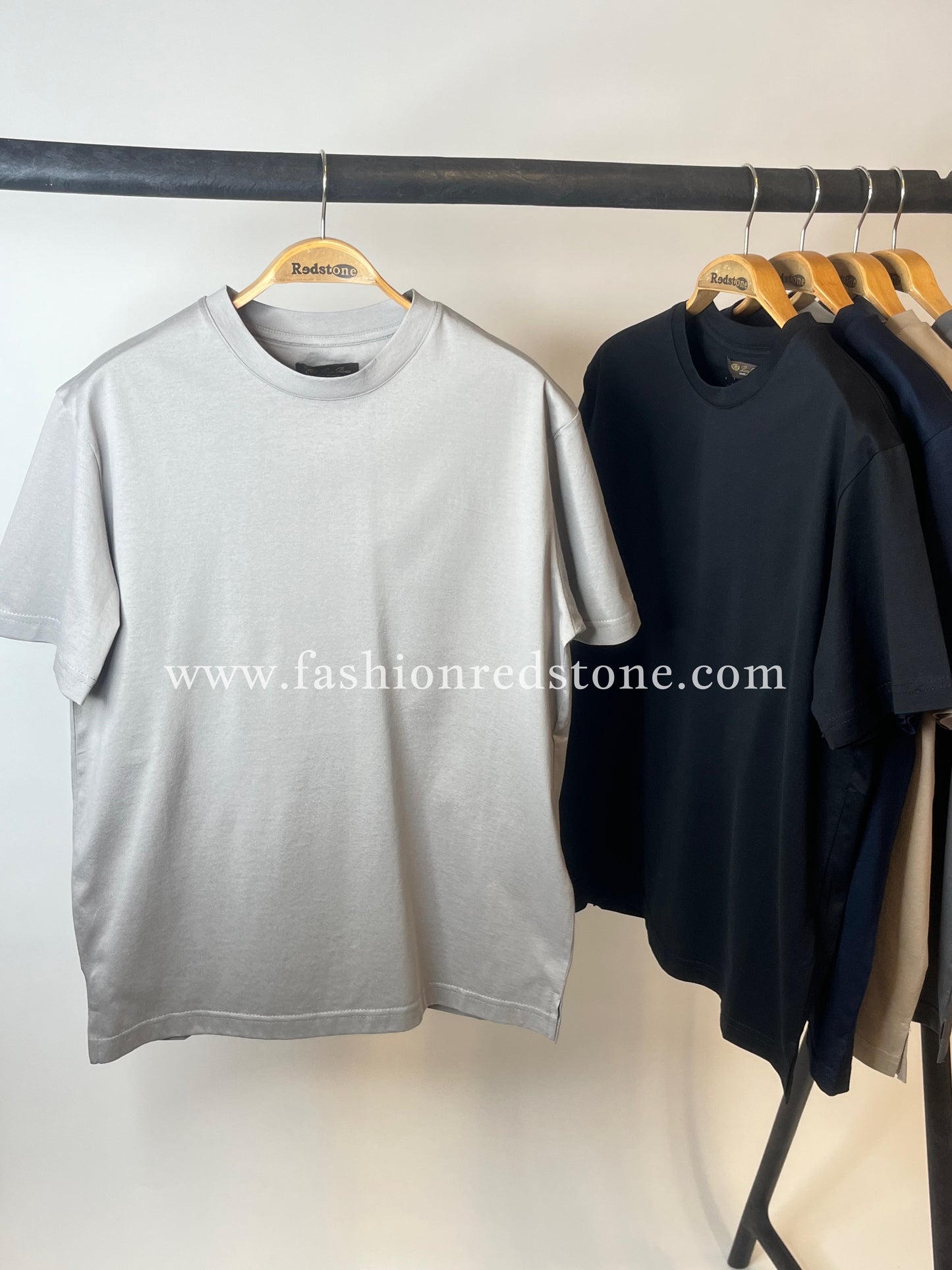 Loro Piana Mercesized T-Shirt Grey