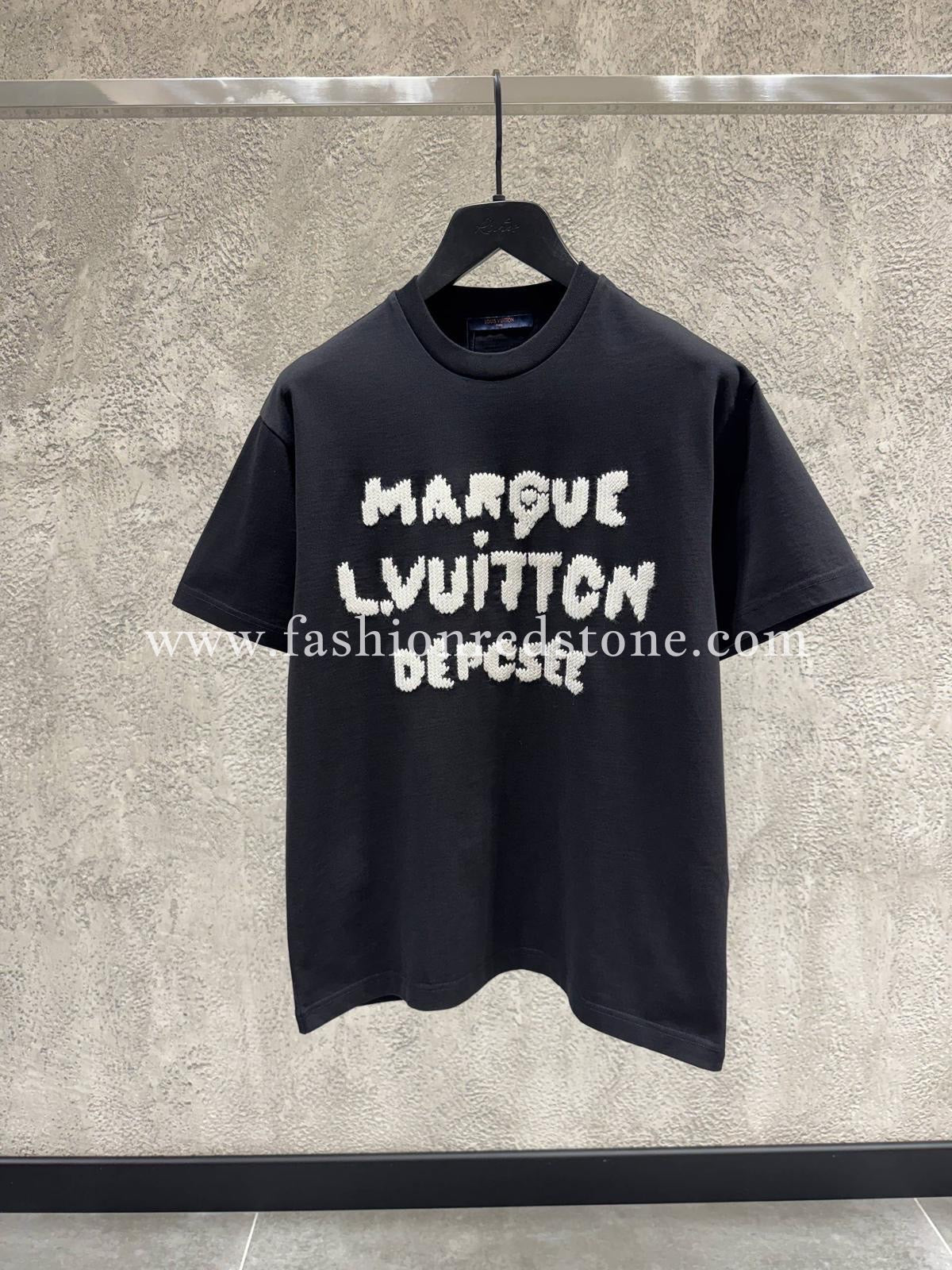 LV Embroidered Signature T-Shirt