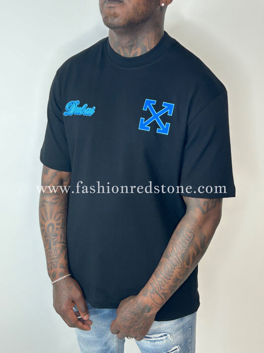 Off-White T-Shirt Met Logoprint