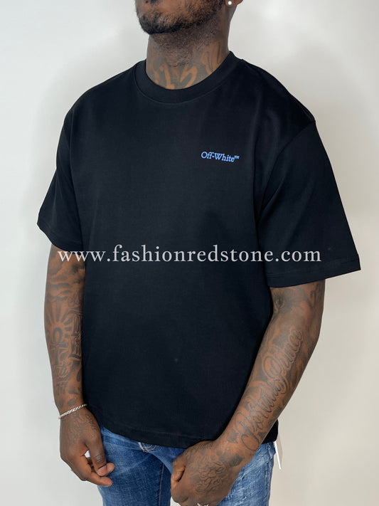 Off-White T-Shirt Met Logoprint Black