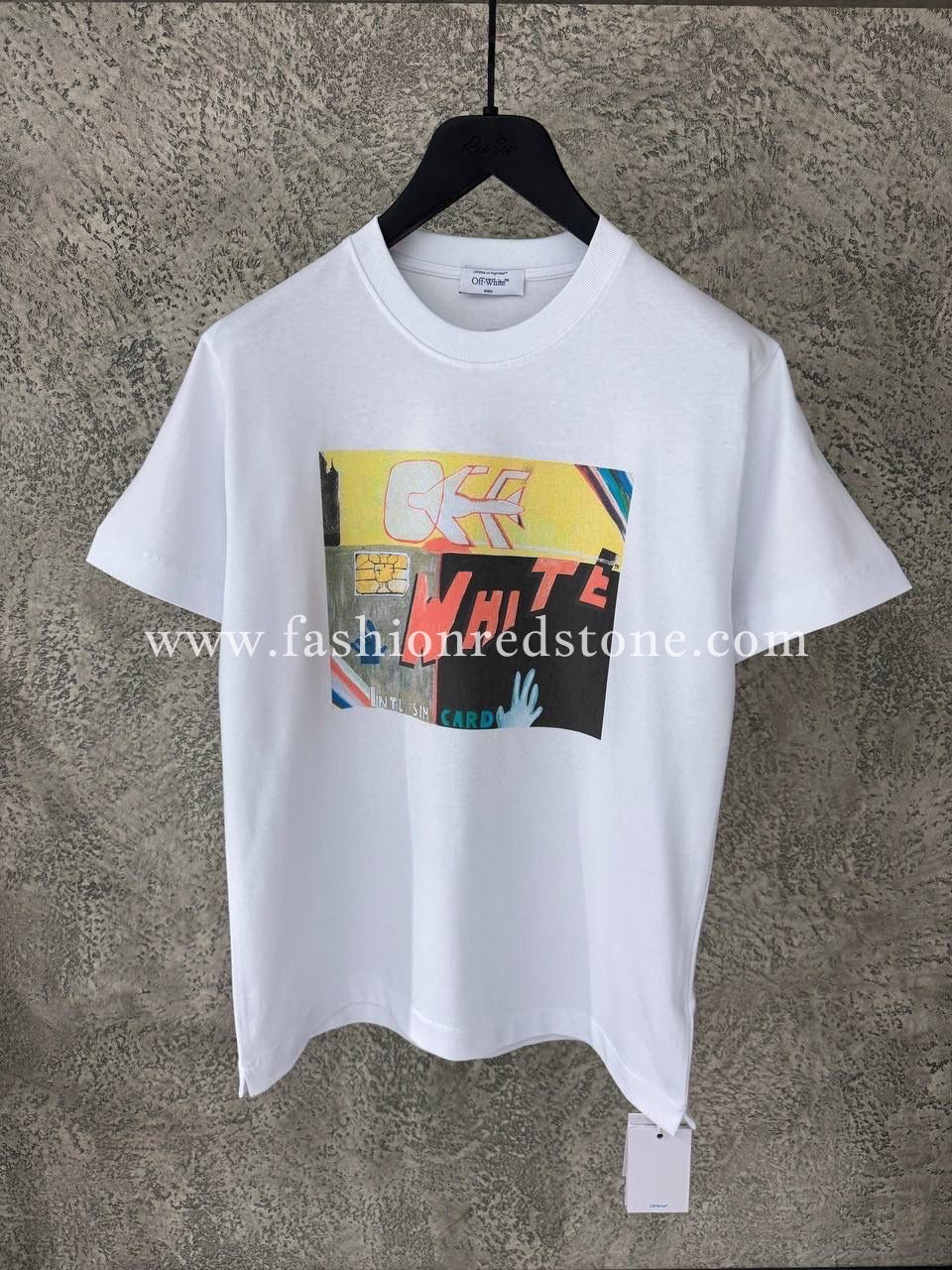 Off-White T-Shirt Met Logoprint