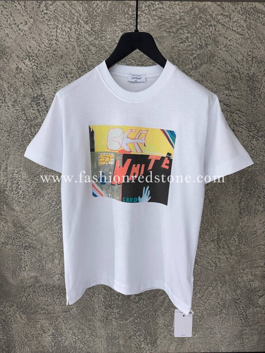 Off-White T-Shirt Met Logoprint