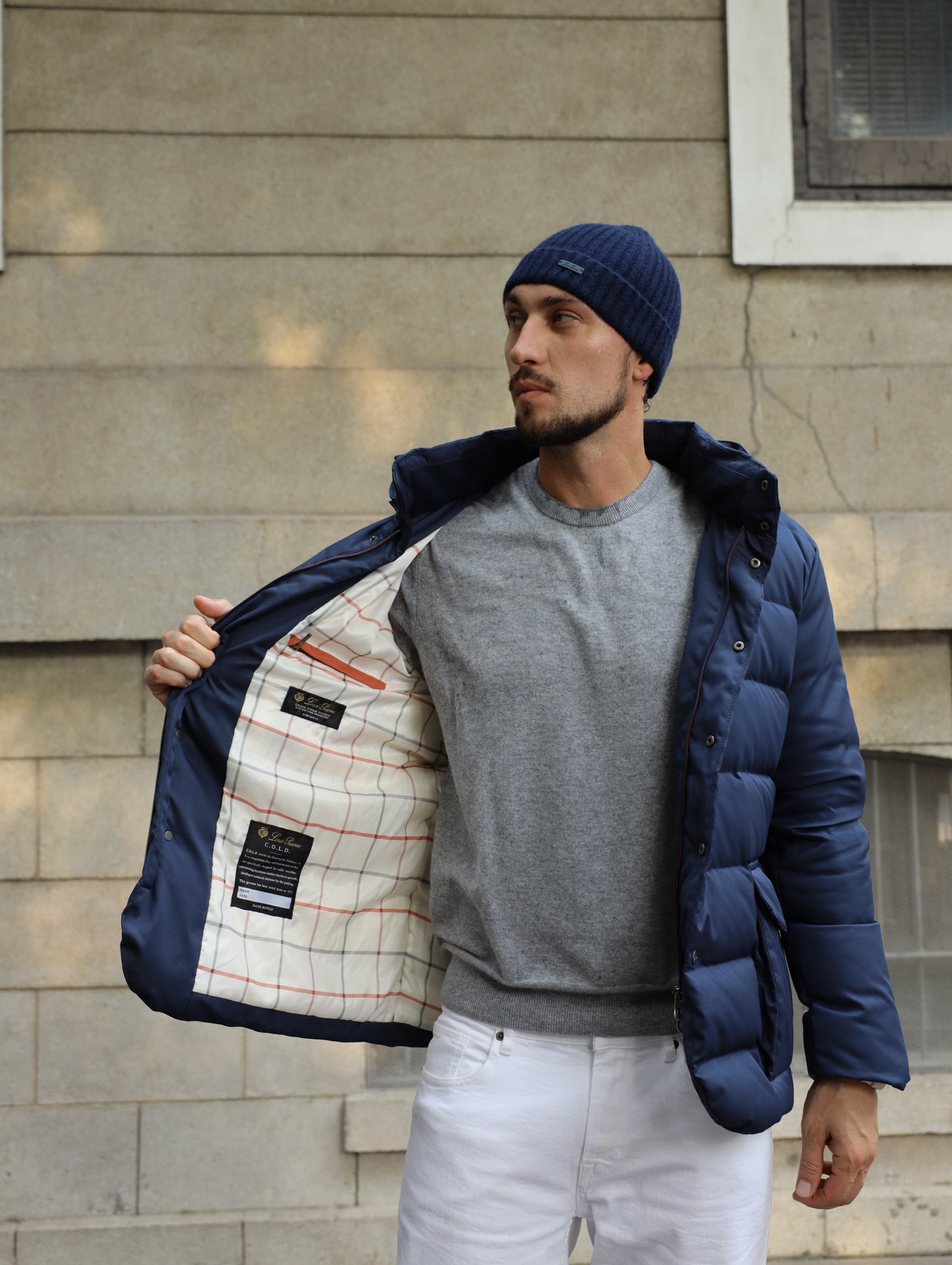 Loro Piana - Clearwater Quilted Storm System Jacket+Muts