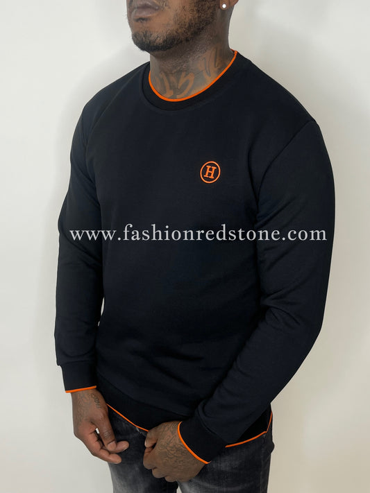 Hermes Sweater Black
