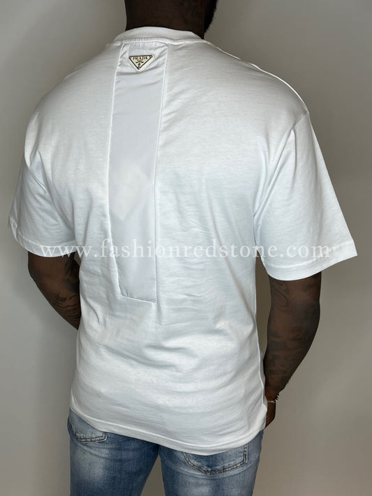 Prada T-shirt Met Logopatch