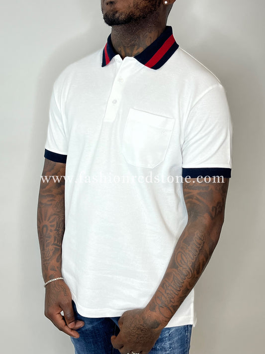 Gucci Cotton Piquet Polo