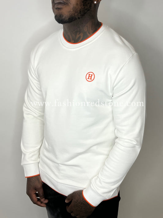 Hermes Sweater White