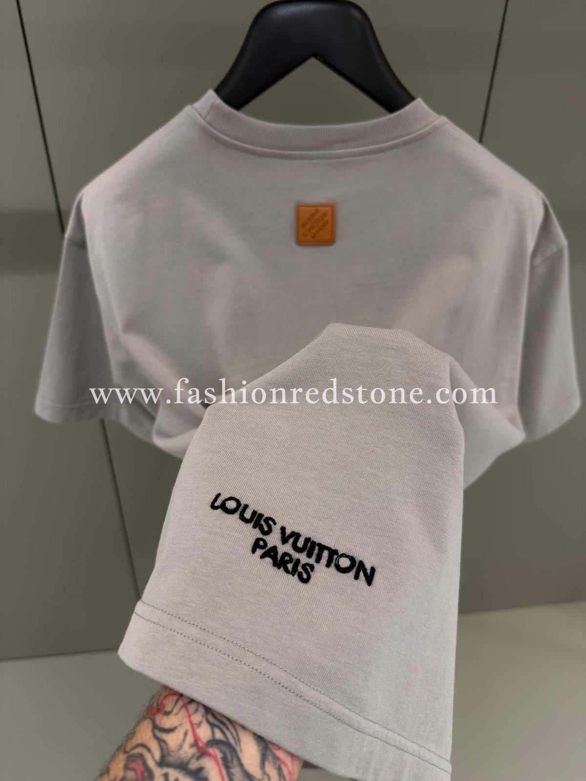 LV Embroidered Signature T-Shirt