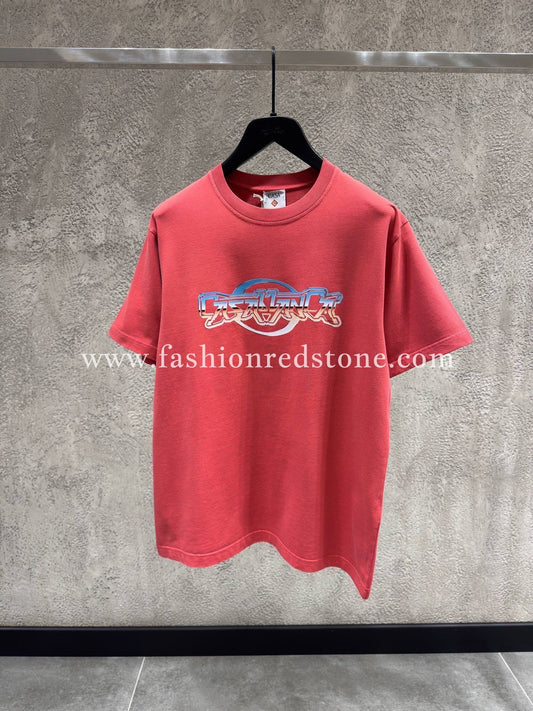 Casablanca T-shirt met logoprint