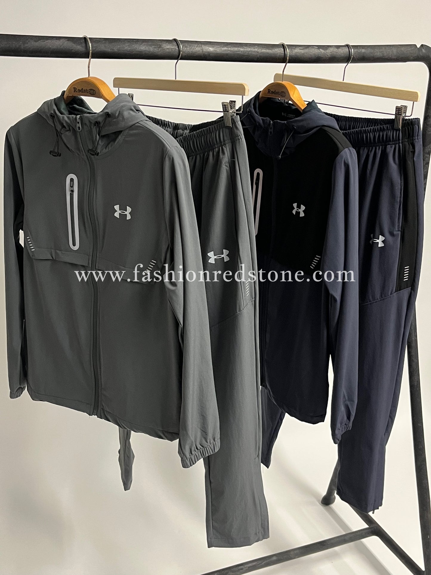 Under Armour Fleece Trainingspak Navy/Black
