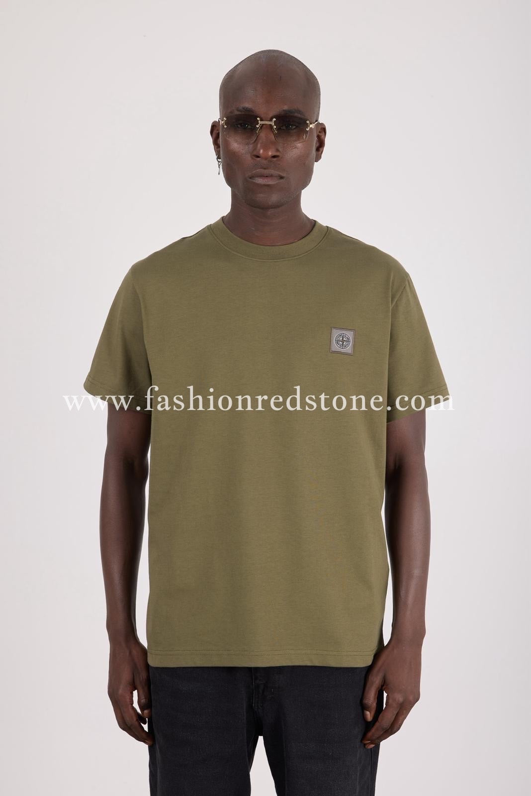 Stone Island Ghost T-shirt Met Logopatch