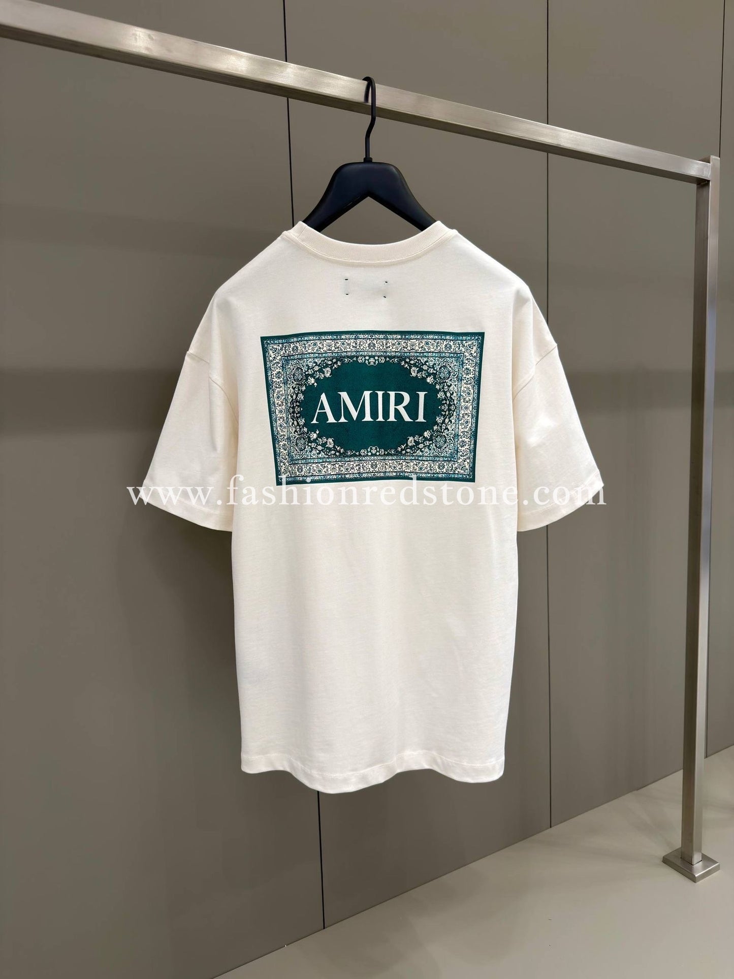 Amiri T-Shirt Met Logoprint