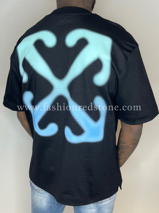 Off-White Spray Arrow T-Shirt Black